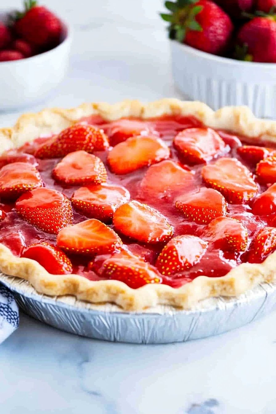 Amish Strawberry Pie Recipe for Summer