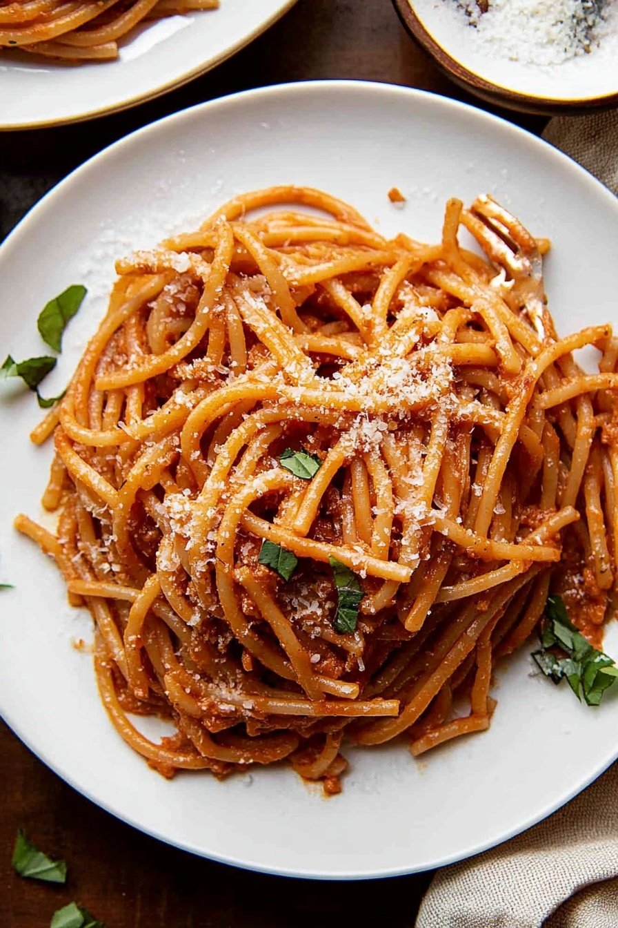 Assassin Spaghetti The Ultimate Pasta Recipe