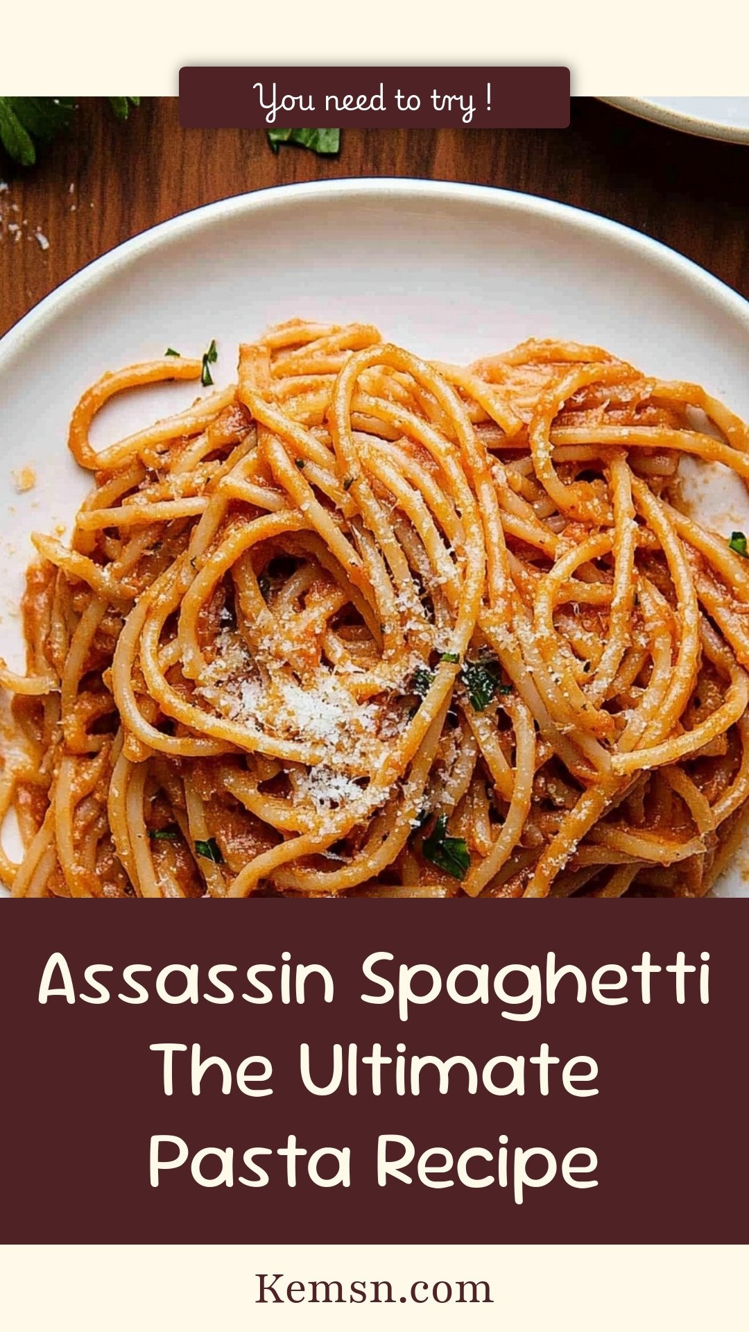 Assassin Spaghetti The Ultimate Pasta Recipe