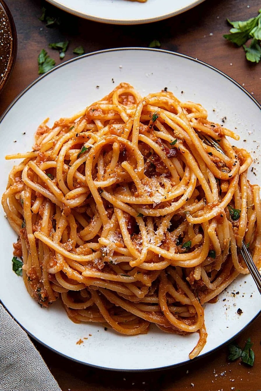 Assassin Spaghetti The Ultimate Pasta Recipe