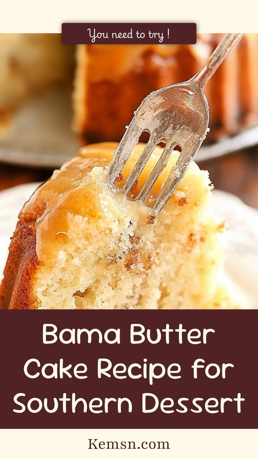 Bama Butter Cake Recipe for Southern Dessert