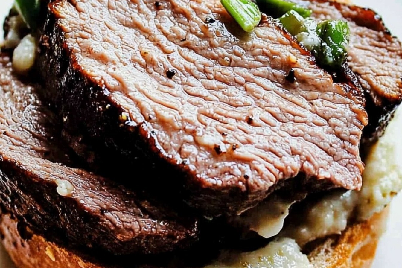 Beef Tenderloin Baguette Sandwich Recipe