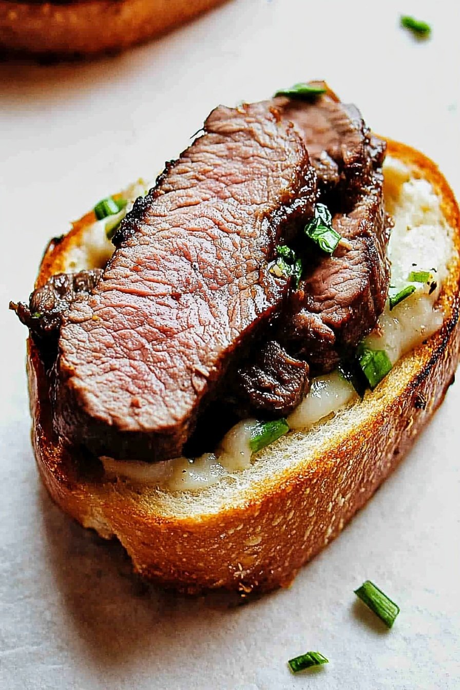 Beef Tenderloin Baguette Sandwich Recipe