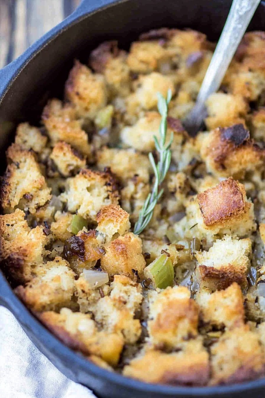 Best Homemade Gluten Free Stuffing Recipe