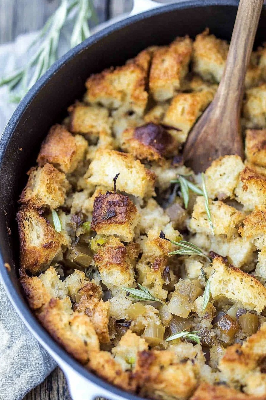 Best Homemade Gluten Free Stuffing Recipe