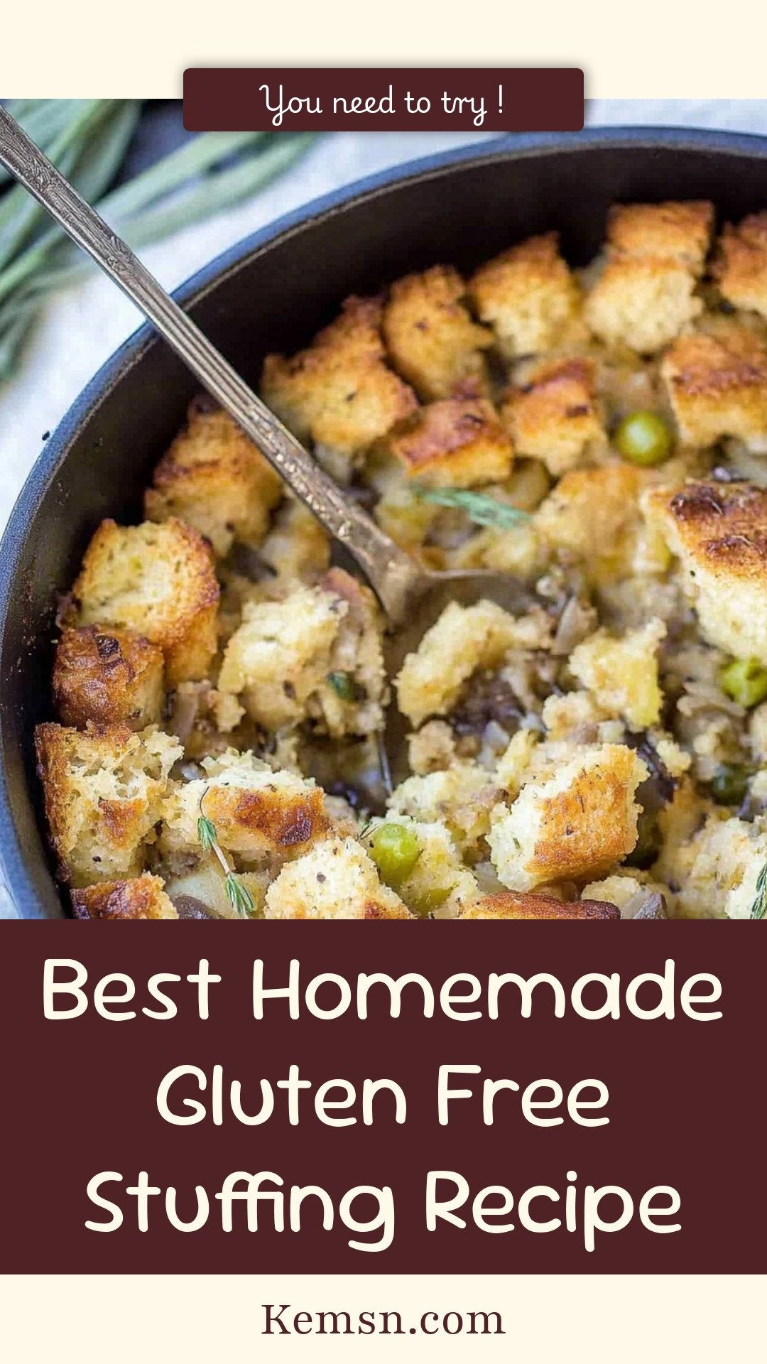 Best Homemade Gluten Free Stuffing Recipe