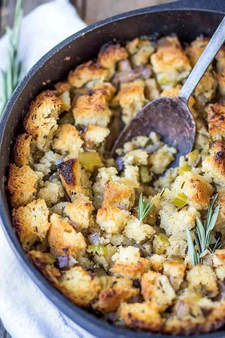 Best Homemade Gluten Free Stuffing Recipe