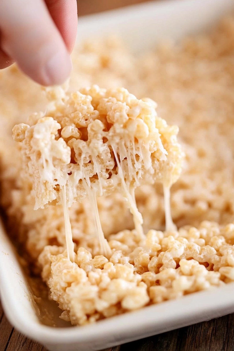 Brown Butter Rice Krispie Treats Recipe