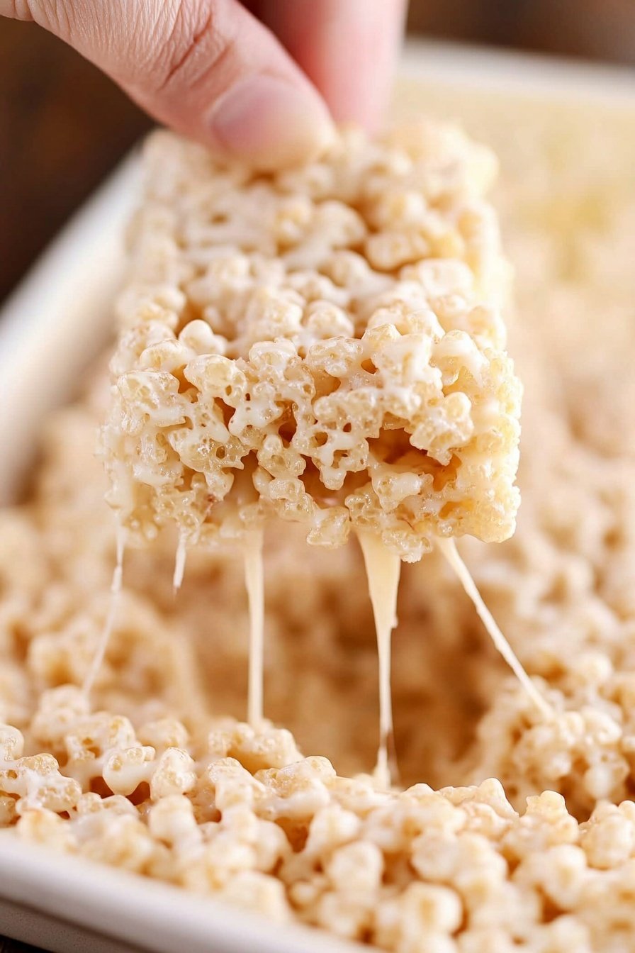 Brown Butter Rice Krispie Treats Recipe