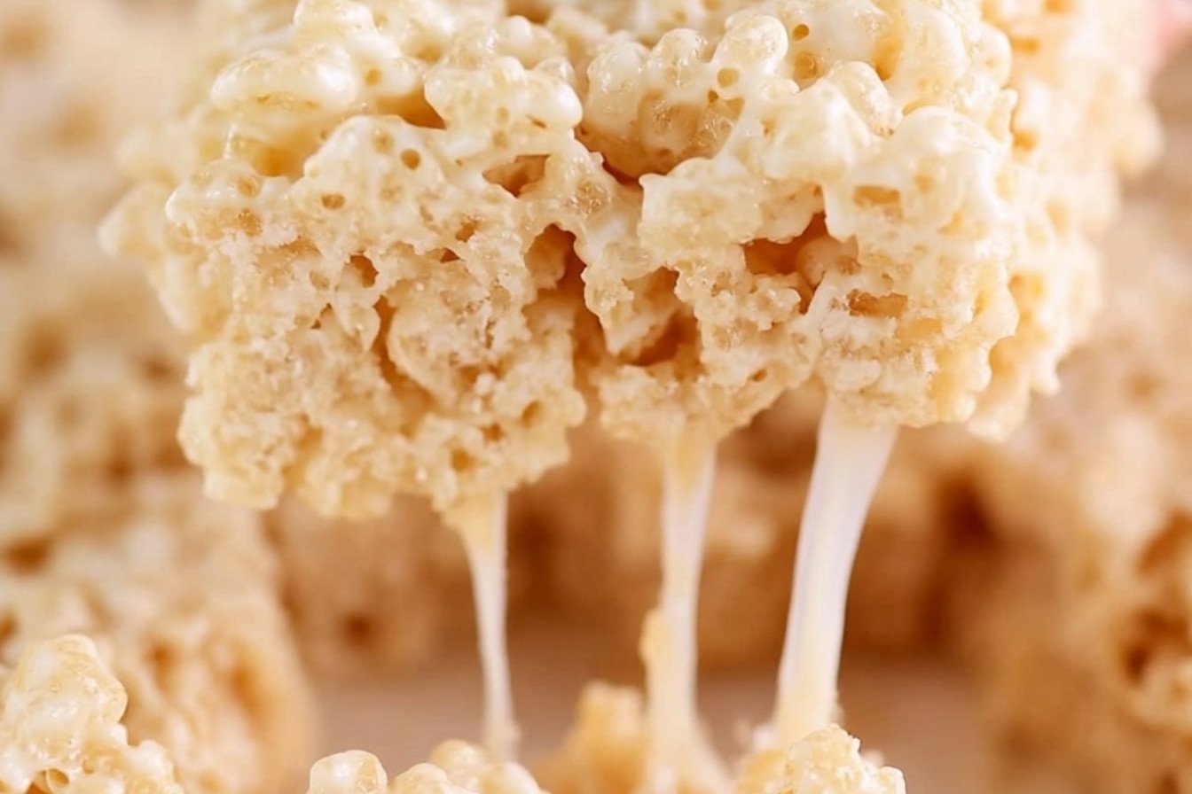 Brown Butter Rice Krispie Treats Recipe