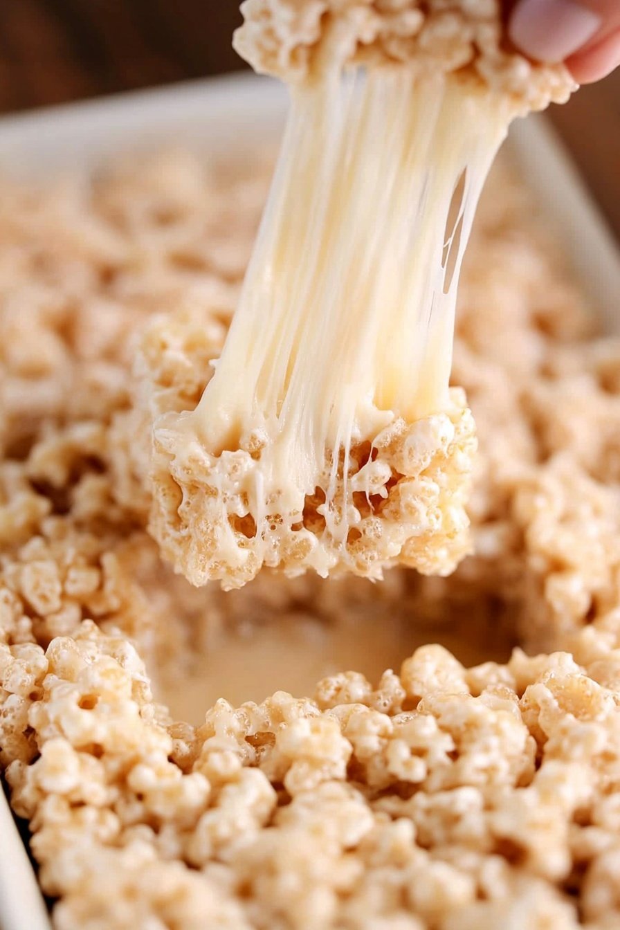 Brown Butter Rice Krispie Treats Recipe