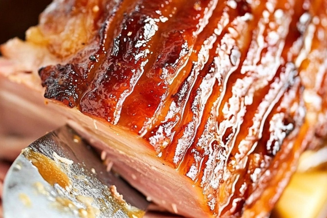 Brown Sugar Pineapple Ham Glaze Recipe