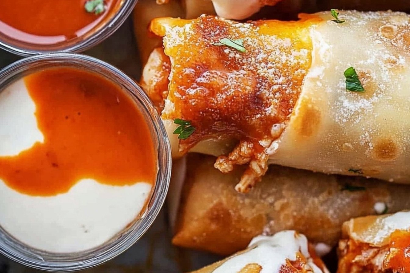 Buffalo Chicken Egg Roll Recipe Guide