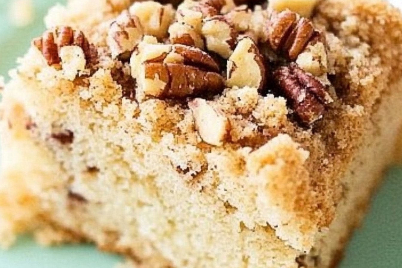 Buttermilk Pecan Coffee Cake Recipe