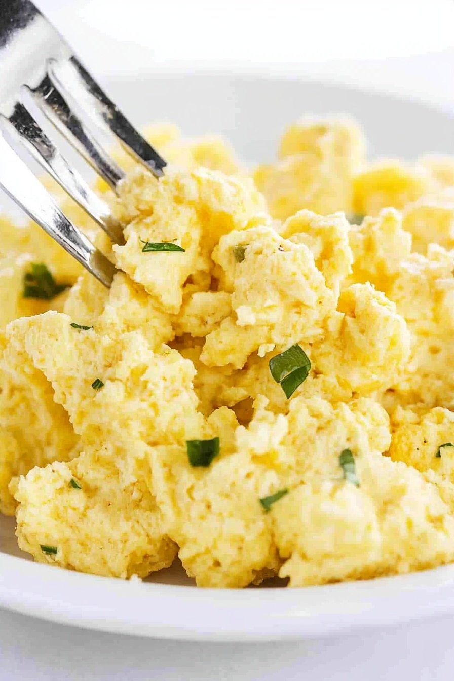Buttermilk Ranch Scrambled Eggs Recipe