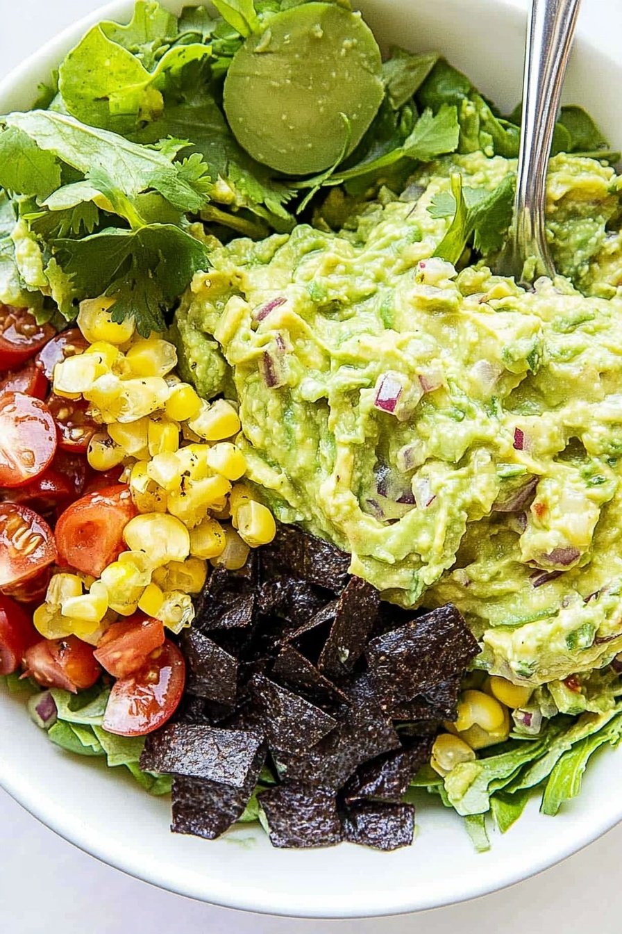 California Guacamole Salad Recipe