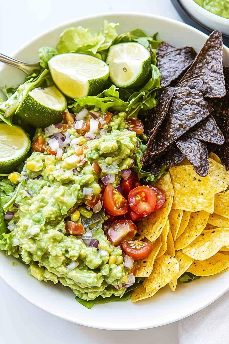 California Guacamole Salad Recipe