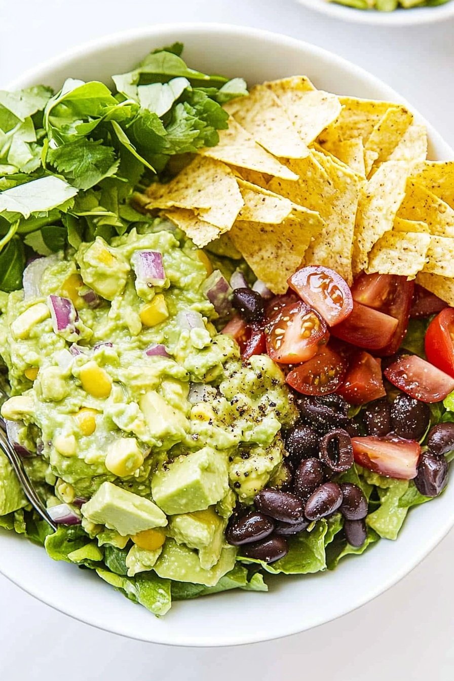 California Guacamole Salad Recipe