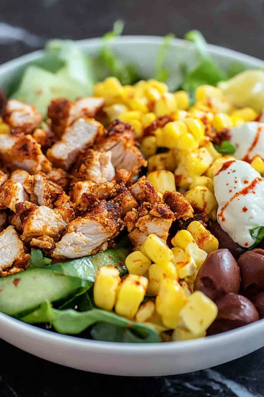 Chipotle Chicken Cobb Salad Recipe Guide