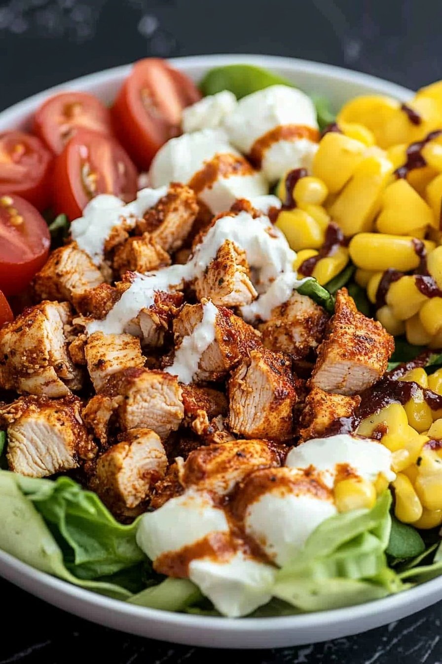 Chipotle Chicken Cobb Salad Recipe Guide