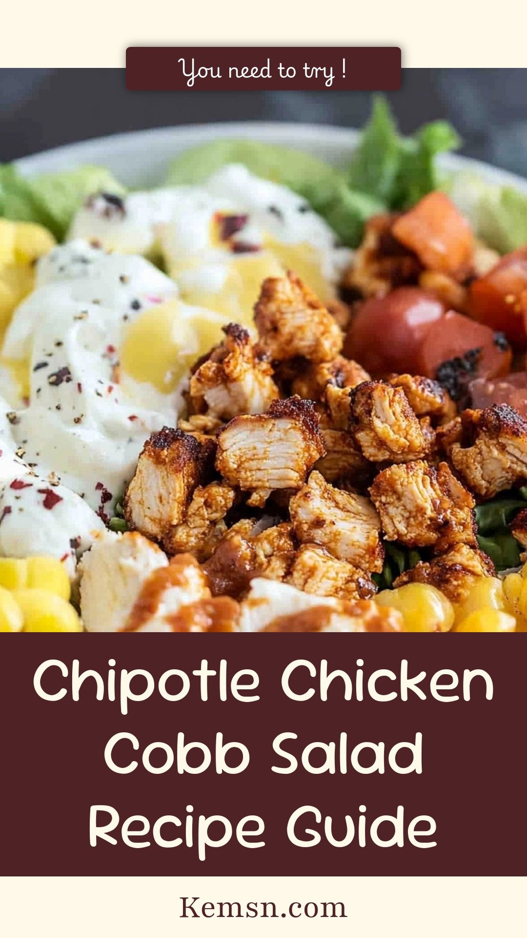 Chipotle Chicken Cobb Salad Recipe Guide