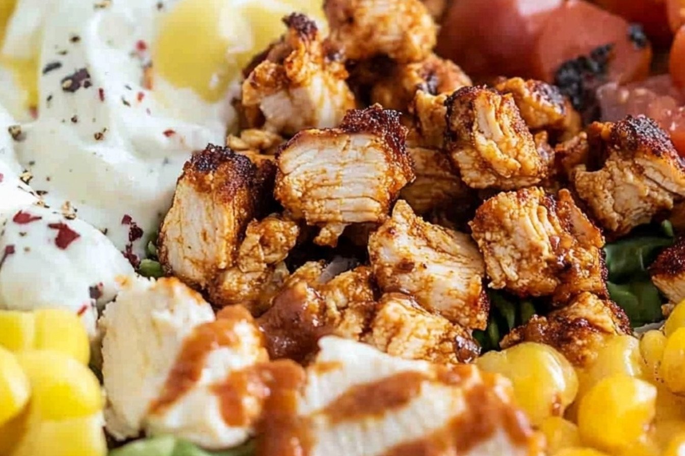 Chipotle Chicken Cobb Salad Recipe Guide