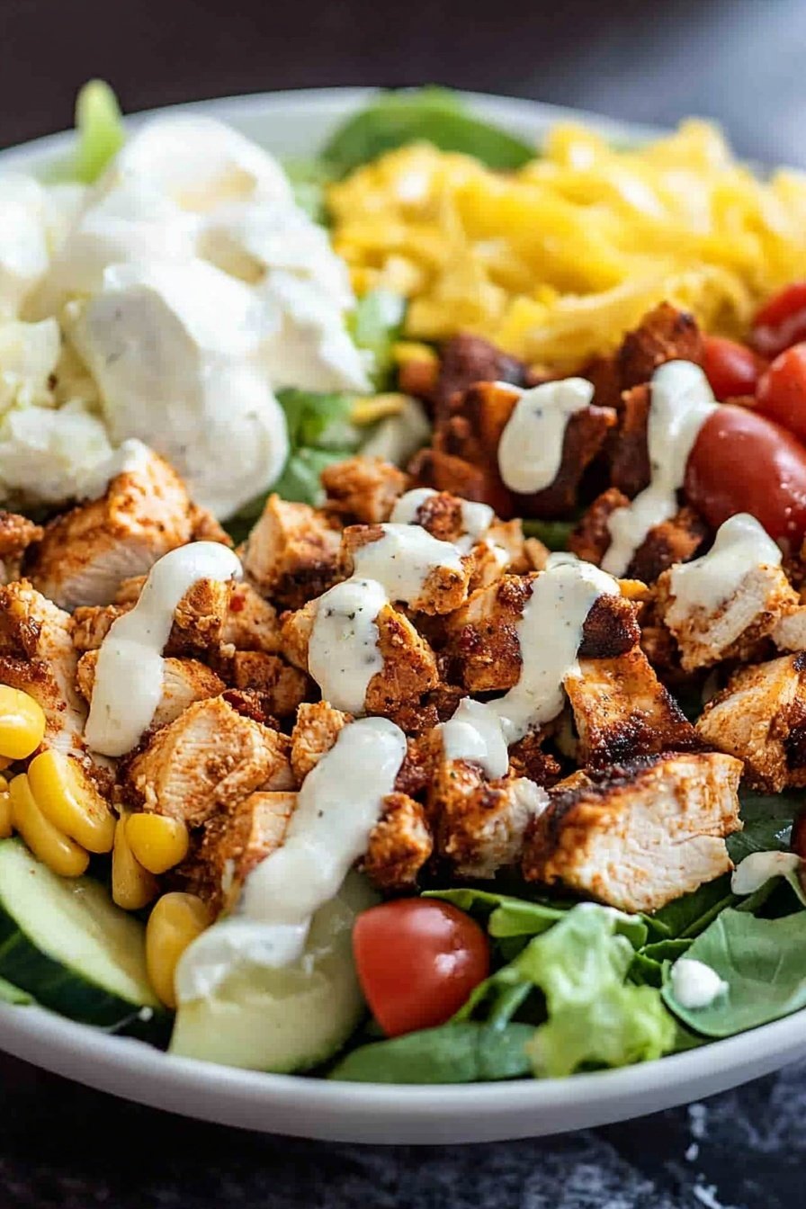 Chipotle Chicken Cobb Salad Recipe Guide