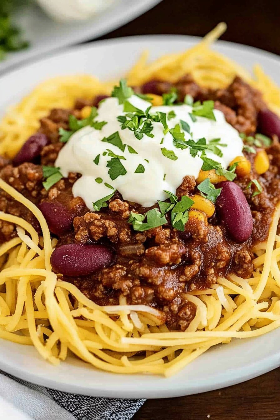Cincinnati Chili Recipe and Serving Guide