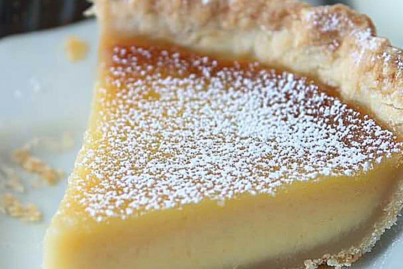 Classic Southern Eggnog Chess Pie Recipe