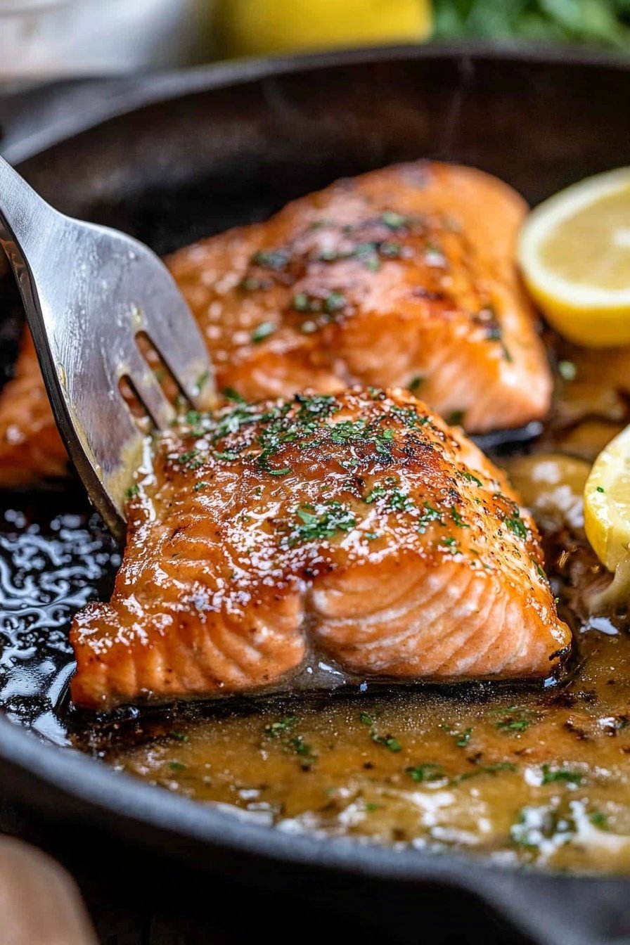 Cowboy Butter Salmon Recipe for Grilling
