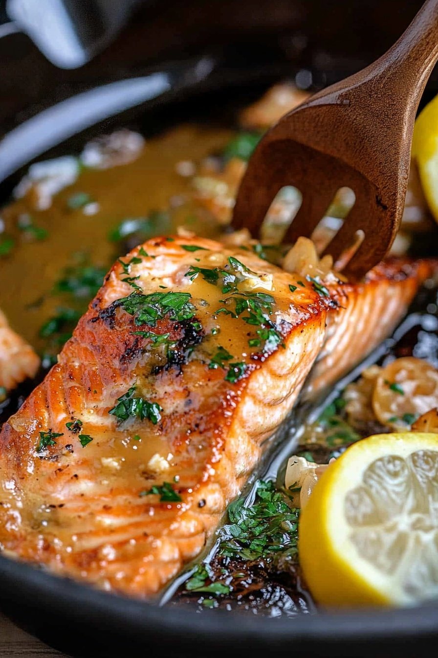 Cowboy Butter Salmon Recipe for Grilling