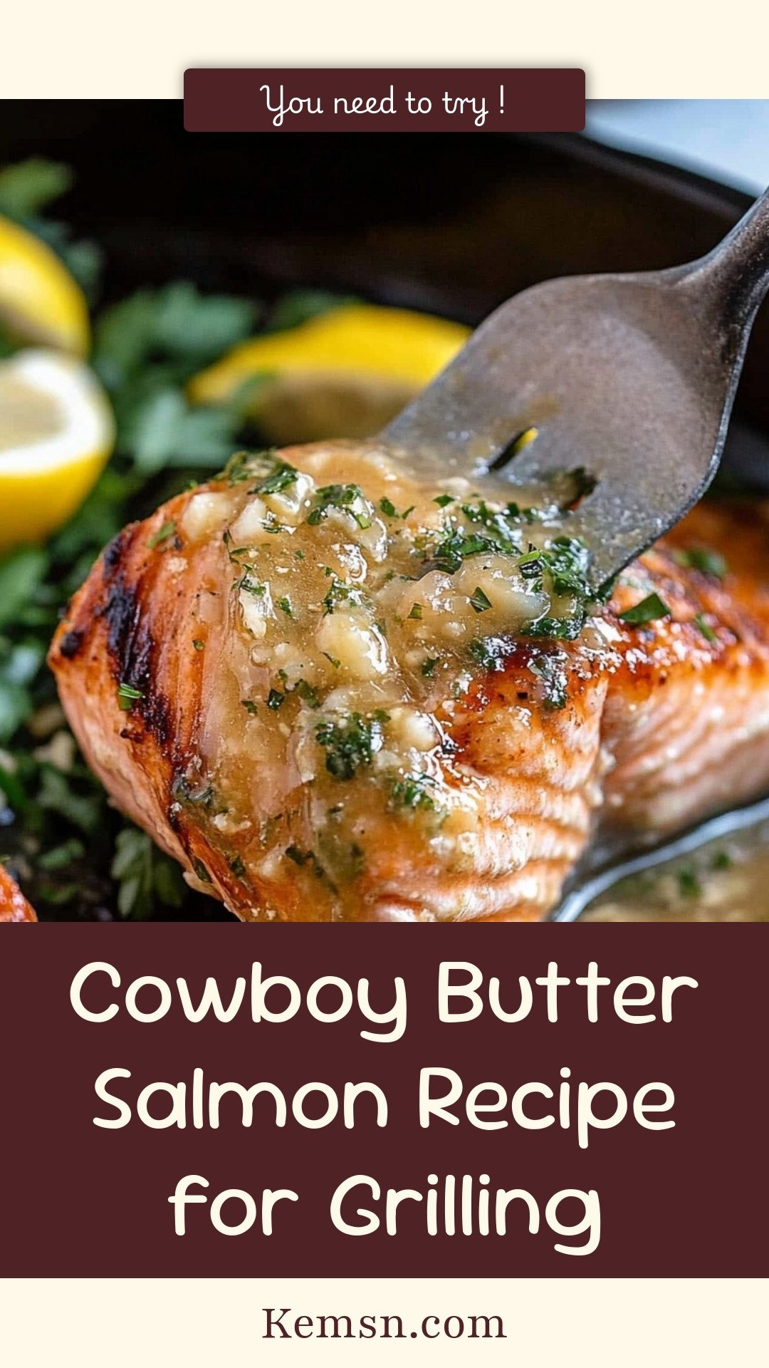 Cowboy Butter Salmon Recipe for Grilling