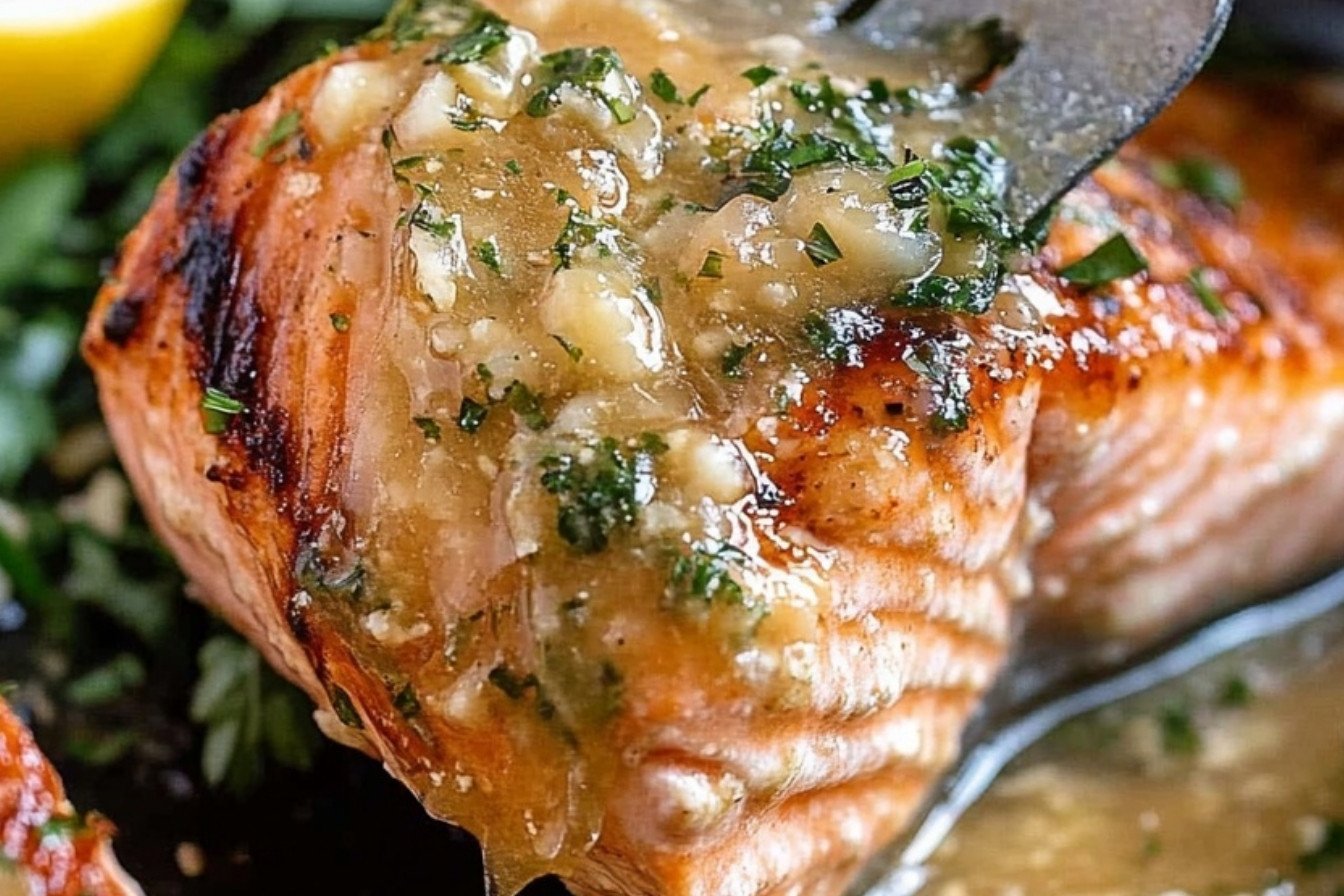 Cowboy Butter Salmon Recipe for Grilling