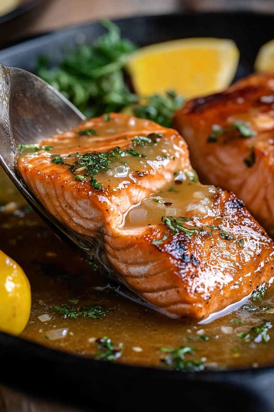 Cowboy Butter Salmon Recipe for Grilling