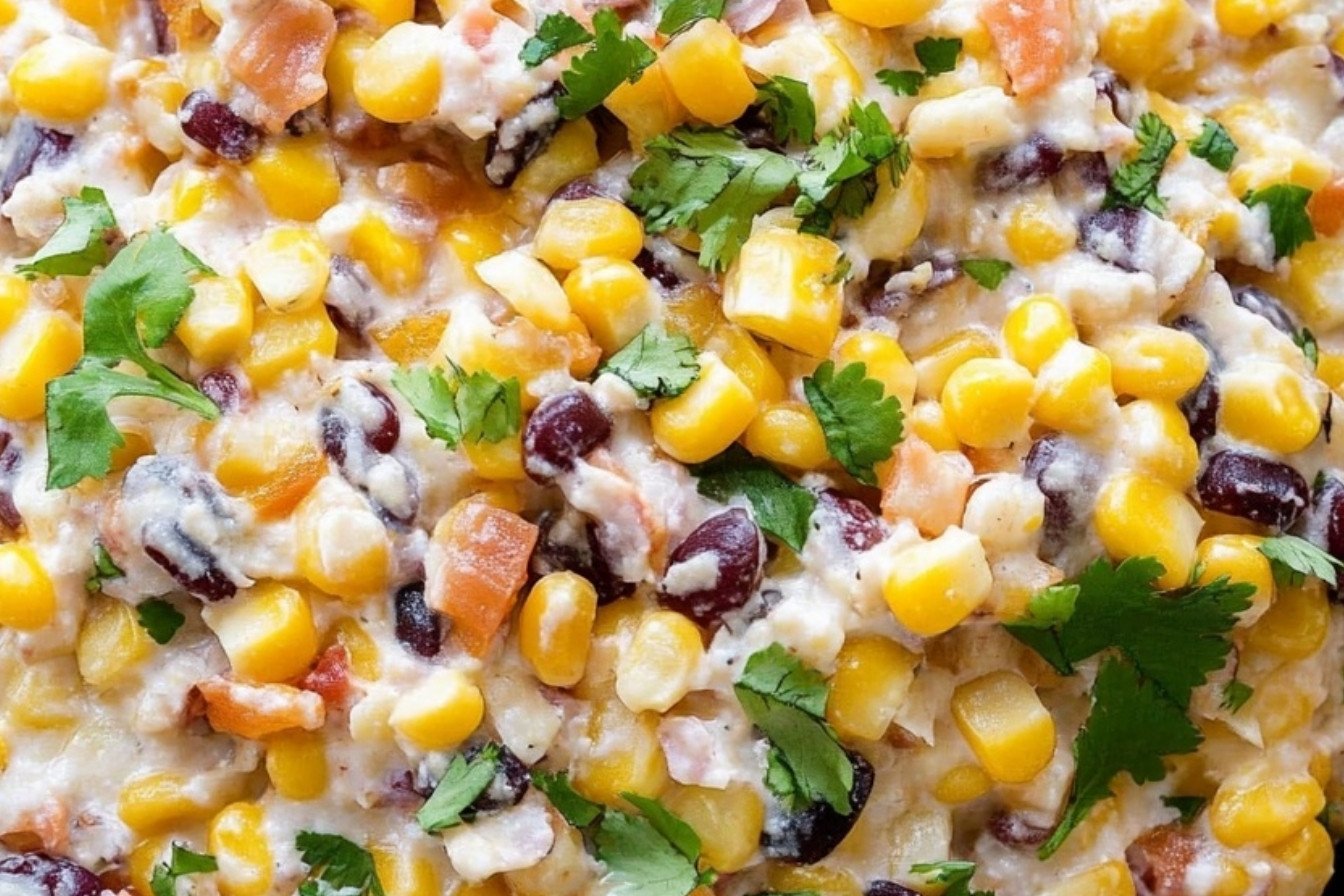 Cowboy Corn Dip Recipe for a Crowd
