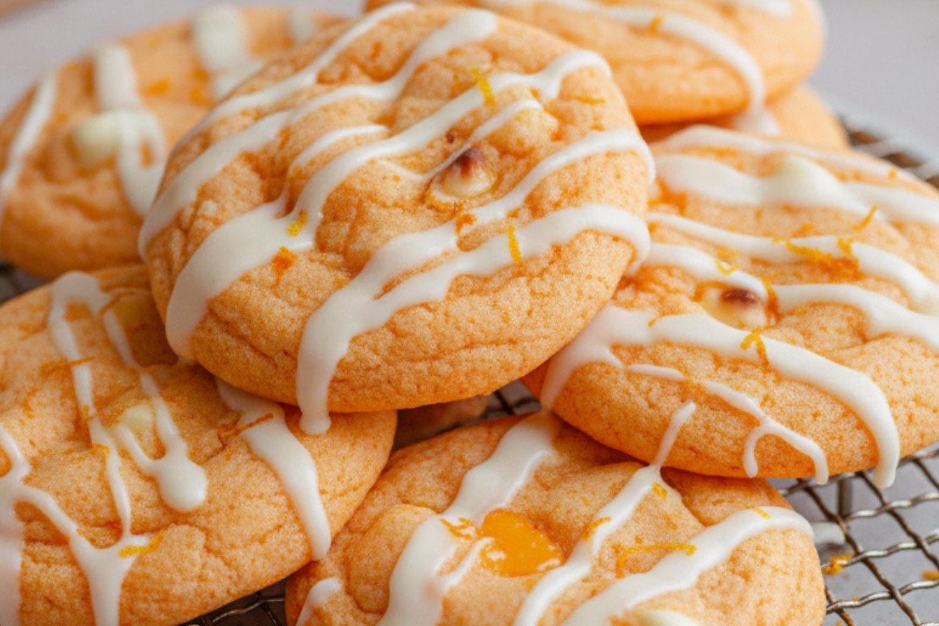 Creamsicle Orange Cookies Recipe Snack On Meat