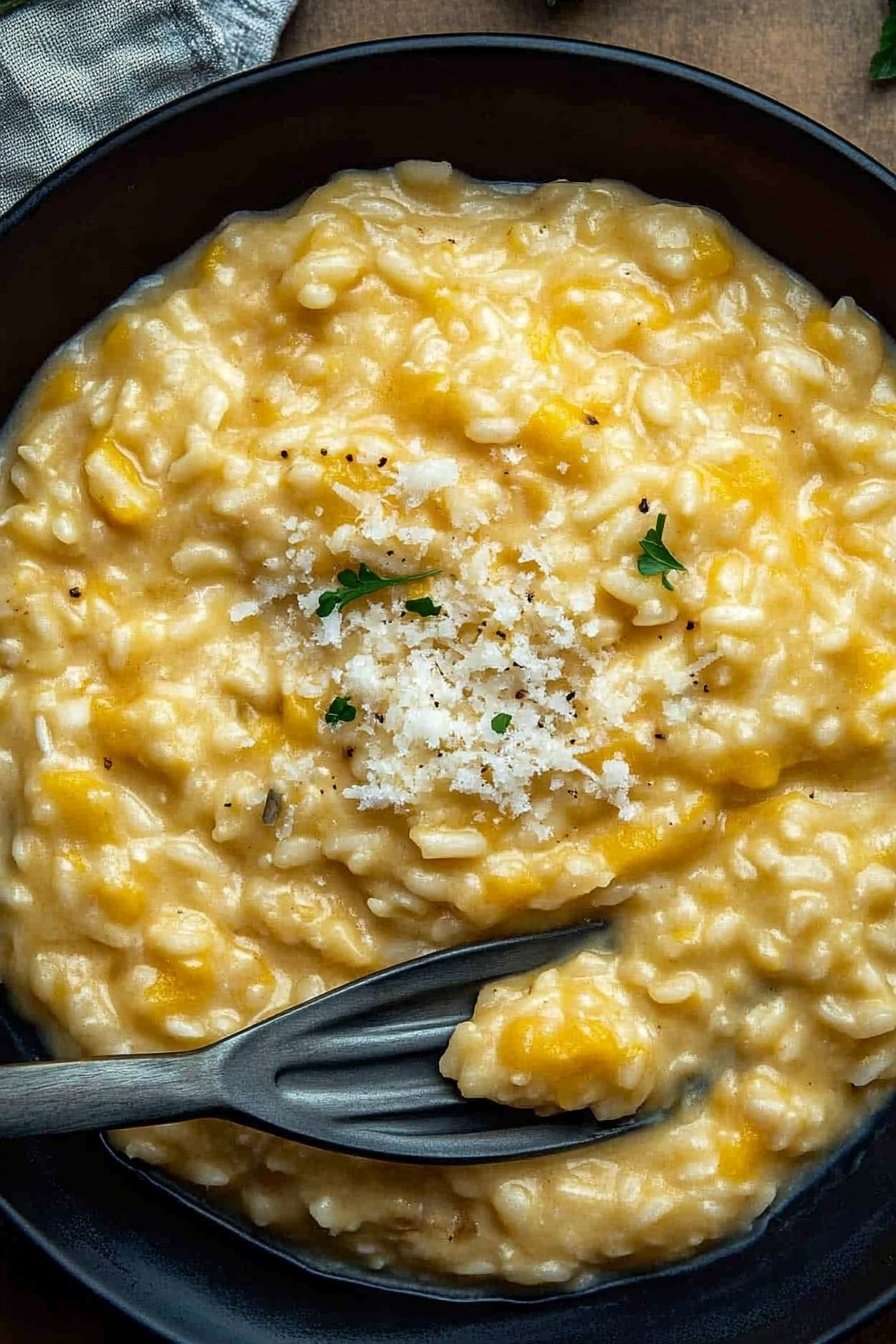 Creamy Butternut Squash Risotto Recipe