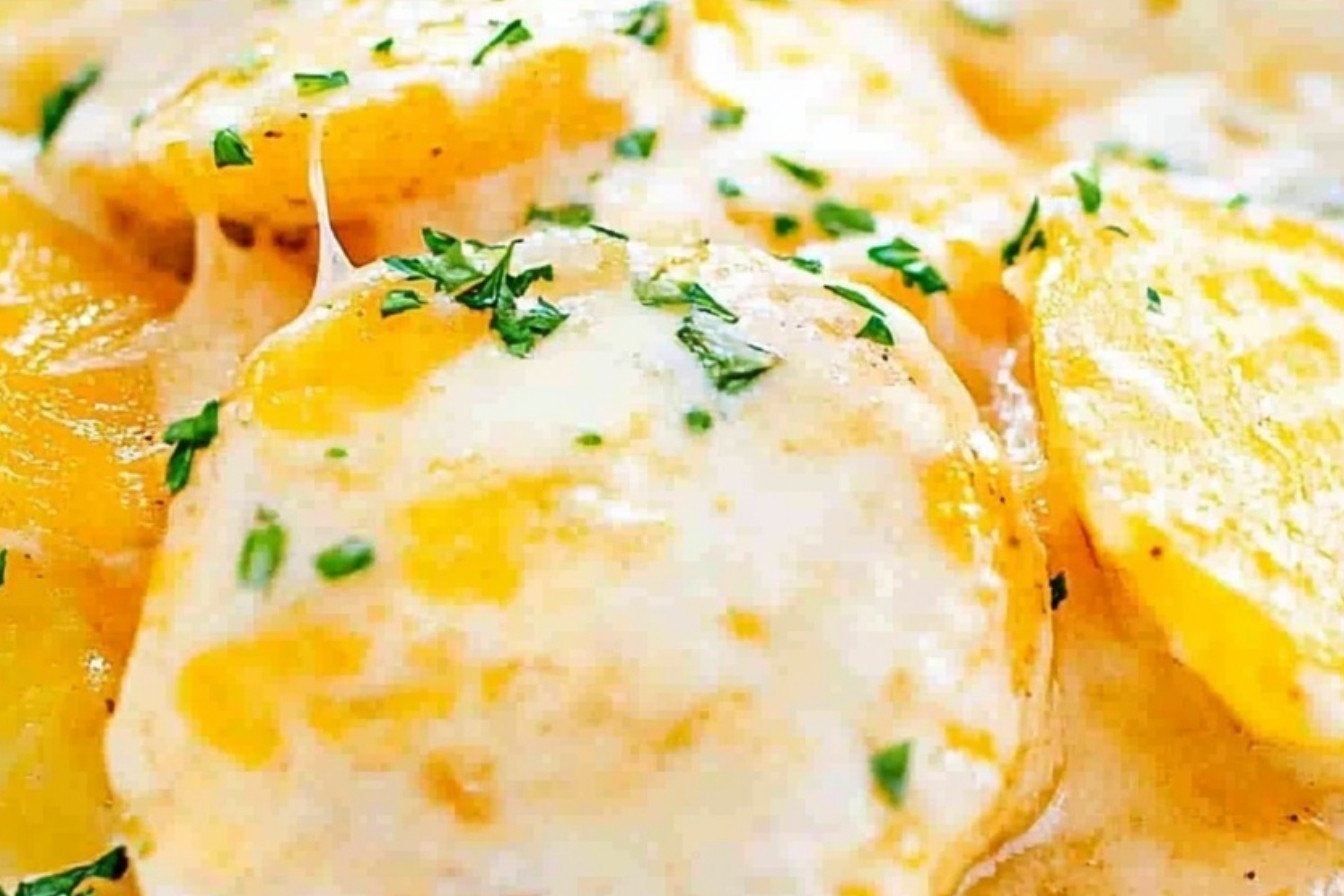 Creamy Crockpot Scalloped Potatoes Recipe