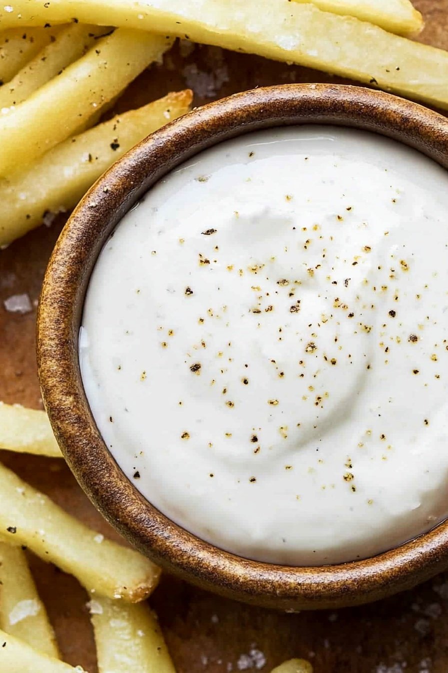 Creamy Garlic Sauce Recipes for Dipping