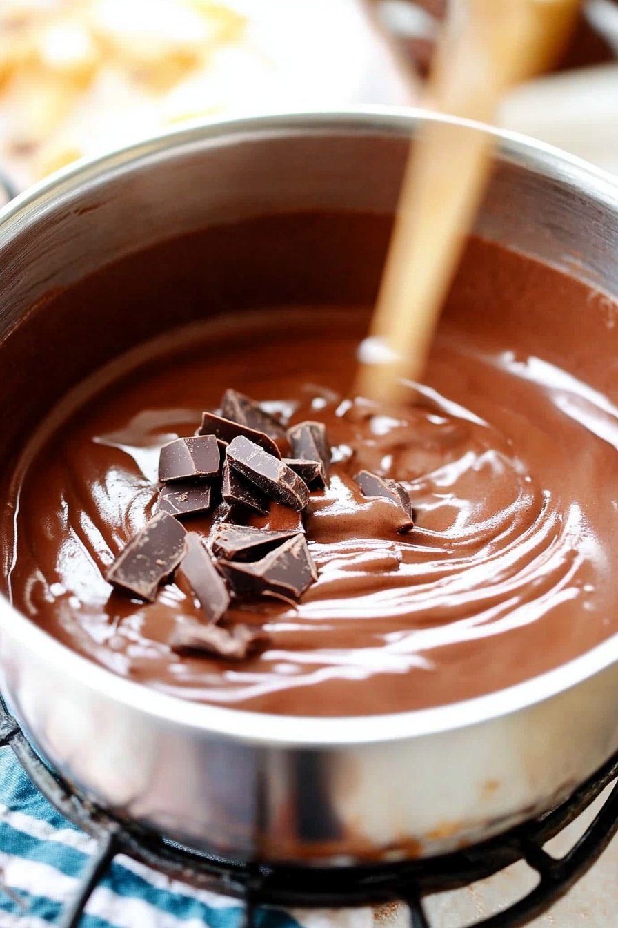 Creamy Homemade Chocolate Pudding Recipe