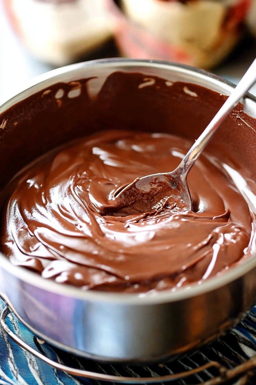 Creamy Homemade Chocolate Pudding Recipe