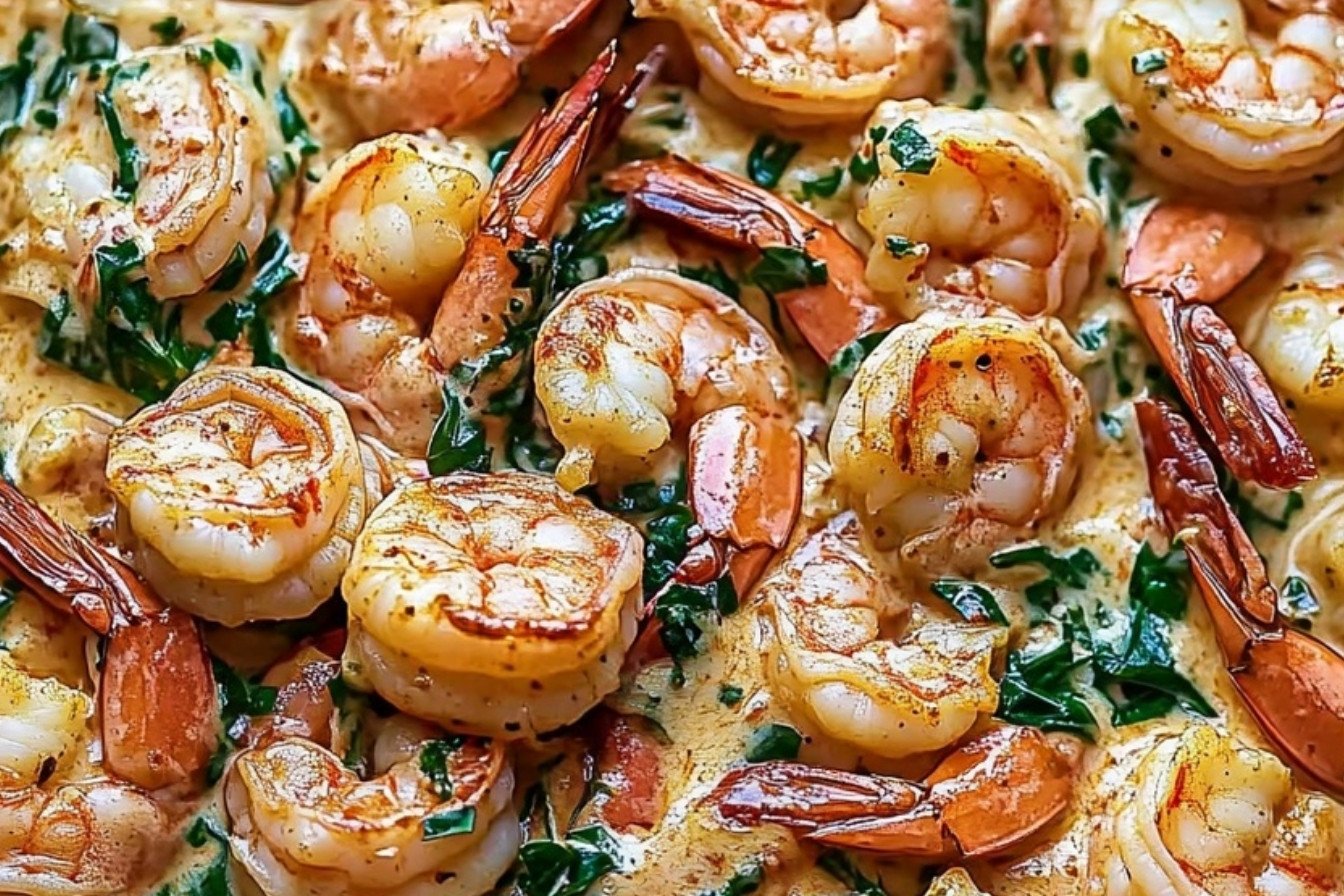 Creamy Tuscan Shrimp Recipe