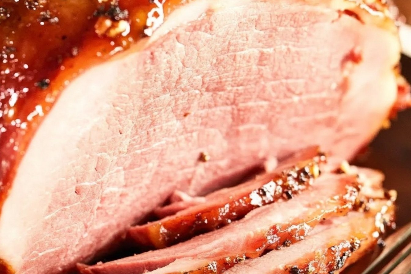 Creole Pecan Glazed Ham Recipe