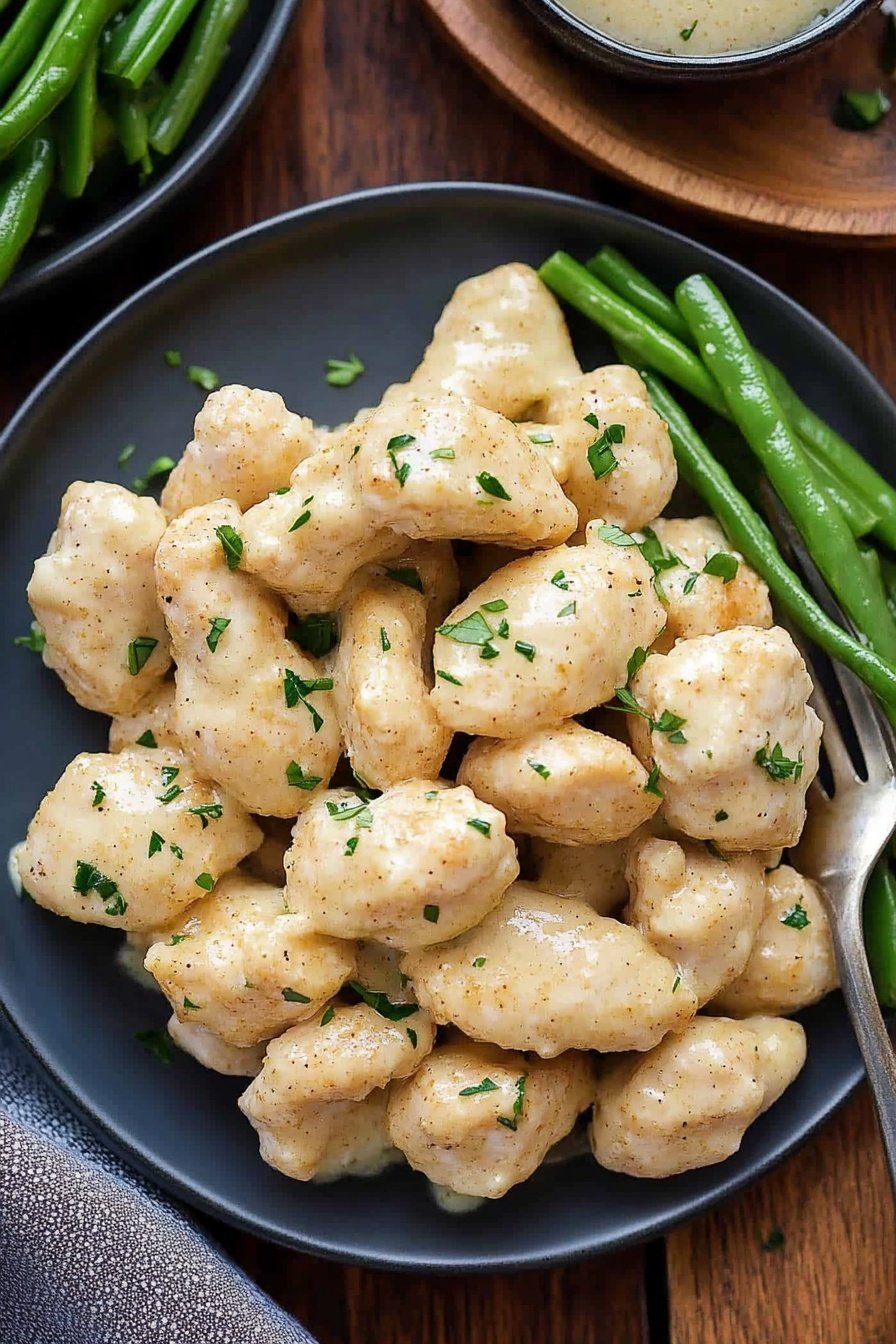 Crispy Caesar Chicken Bites Recipe