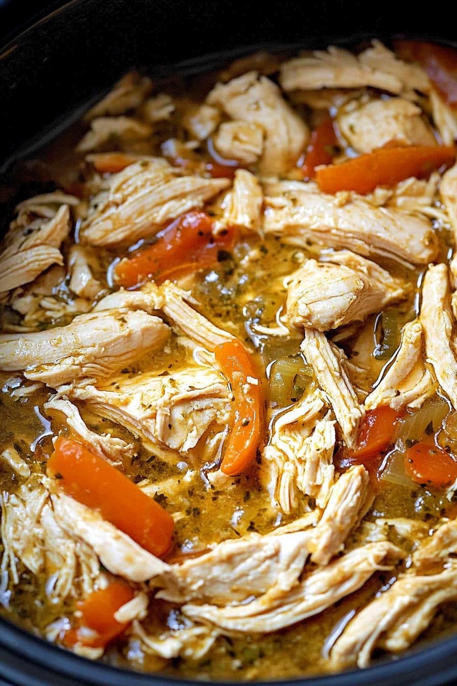 Crockpot Salsa Verde Chicken Recipe