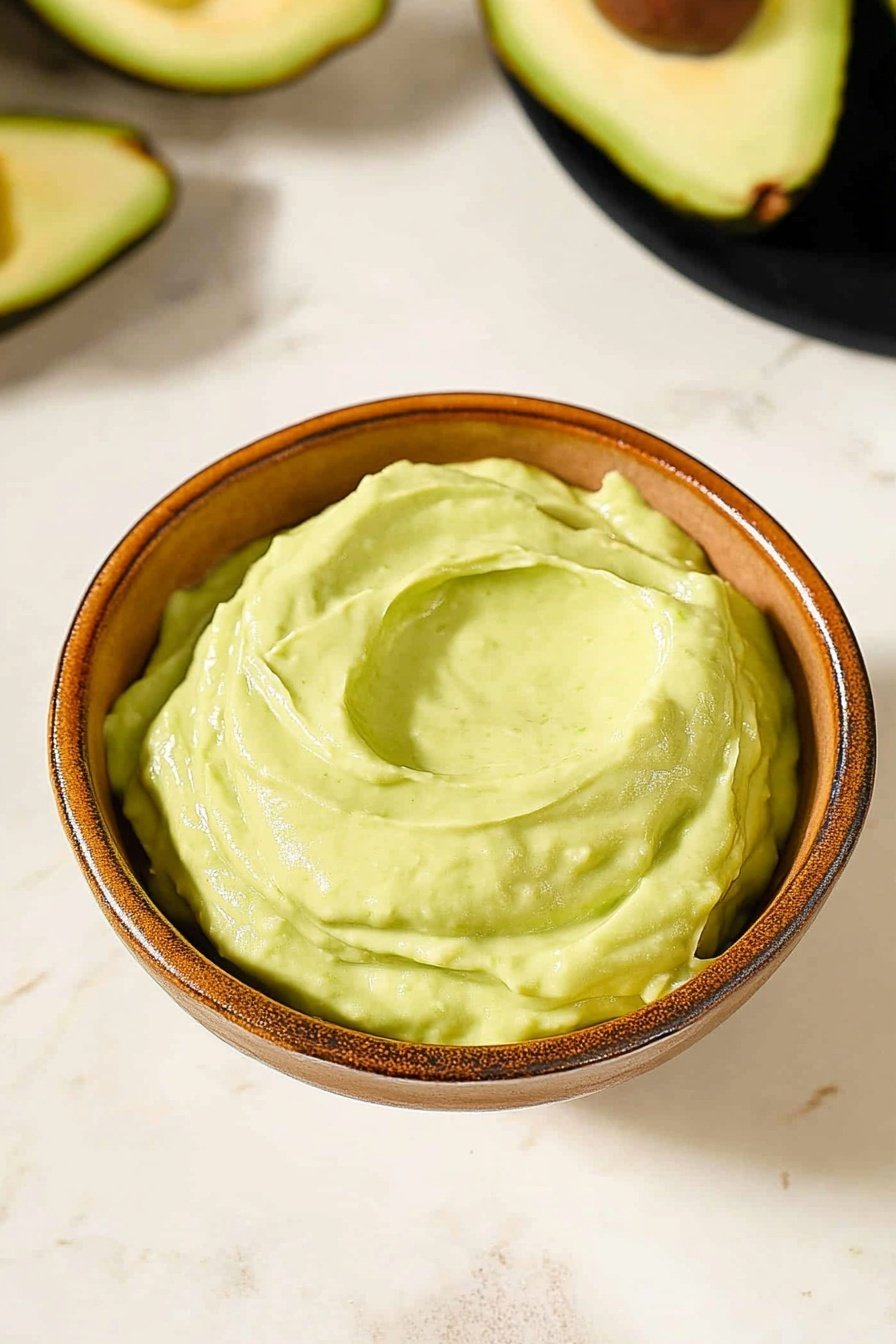 Easy Avocado Aioli Recipe