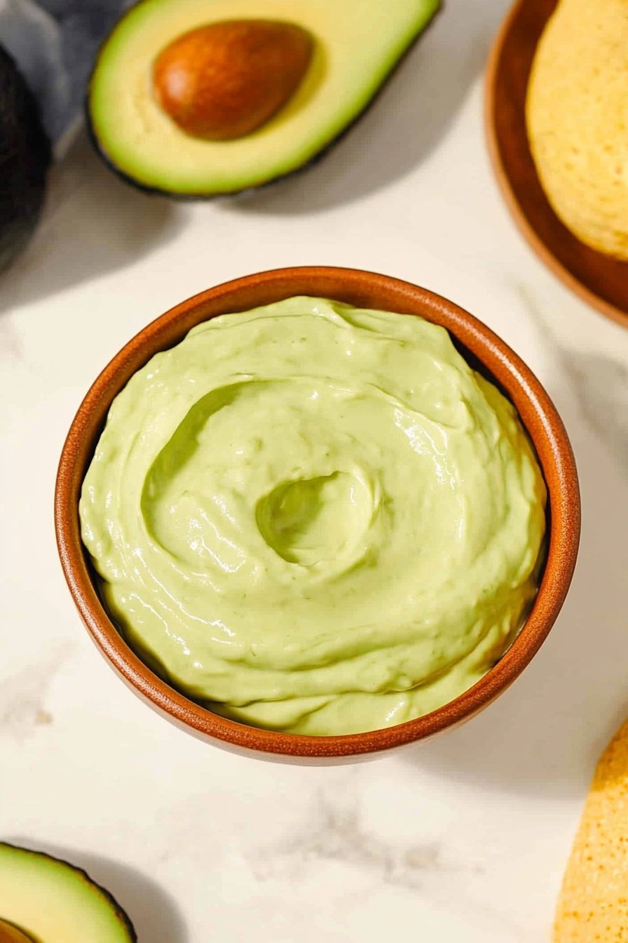 Easy Avocado Aioli Recipe