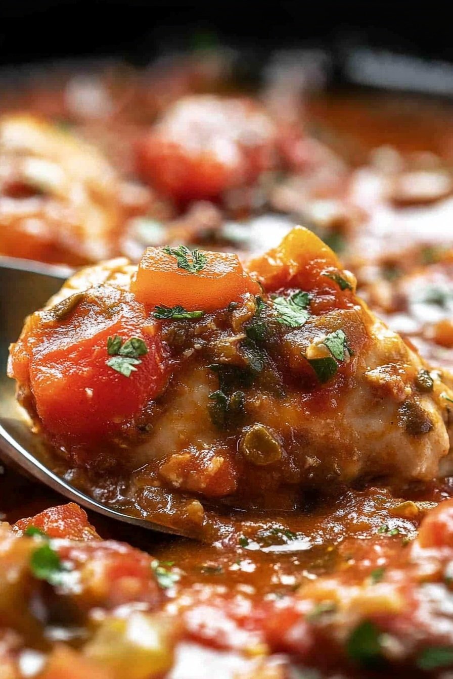 Easy Chicken Cacciatore Recipe for Dinner