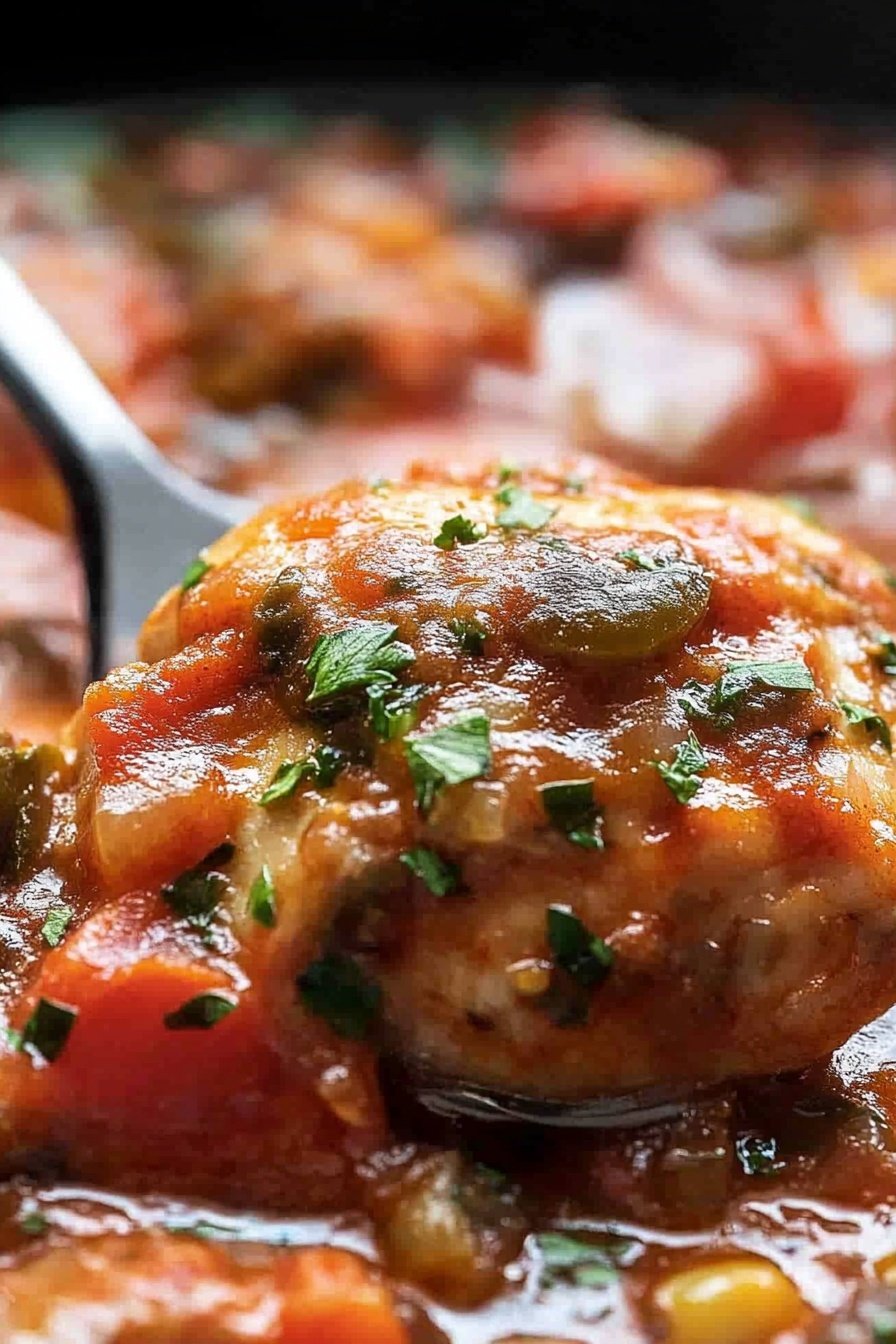 Easy Chicken Cacciatore Recipe for Dinner