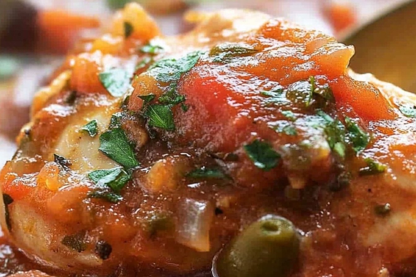 Easy Chicken Cacciatore Recipe for Dinner